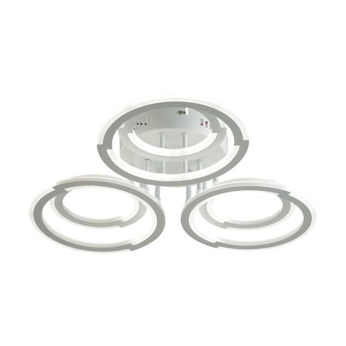 Люстра потолочная «LUMION» 8028/80CL, серия: OSAKA (крепление на планке). Фото 2.