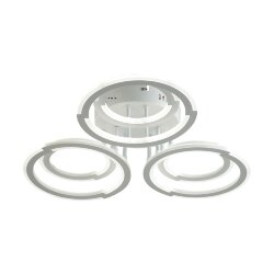 Люстра потолочная «LUMION» 8028/80CL, серия: OSAKA (крепление на планке) - -