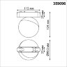Трековый светильник для низковольтного шинопровода «Novotech» 359096, серия: SMAL (крепление к треку). Фото 3.