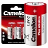 Элемент питания алкалиновый C/LR14 1.5В Plus Alkaline LR14-BP2 BL-2 (блист.2шт) Camelion 1653 - фото 3