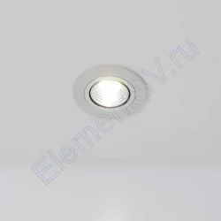 Светодиодный светильник встраиваемый 65 Series white housing BW1 (3W,220V,day white)