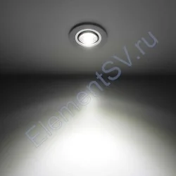 Светодиодный светильник встраиваемый 65 Series white housing BW1 (3W,220V,day white)