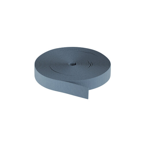 TR5501-DB Гибкий трек-ремень Belty, серия Base, 10м, 48V DC, IP20, тёмно-синий, ткань, медь. Фото 3