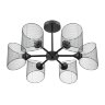 Люстра потолочная «LUMION» 8238/6C, серия: TIDINA (крепление на планке). Фото 1.