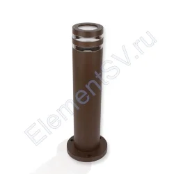 Светодиодный светильник столбик UCВ6200-500 Rust, GU10