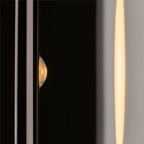 Настенный светильник (бра) Theorema 3000К 6Вт (Черный) - фото 3