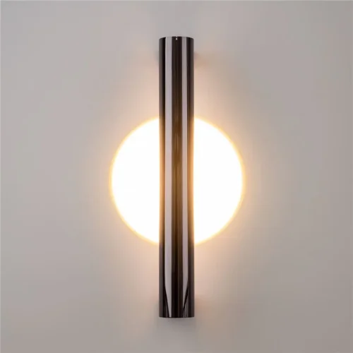 Настенный светильник (бра) Theorema 3000К 6Вт (Черный) - фото 7