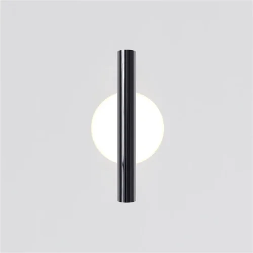 Настенный светильник (бра) Theorema 3000К 6Вт (Черный) - фото 9