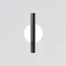 Настенный светильник (бра) Theorema 3000К 6Вт (Черный) - фото 9
