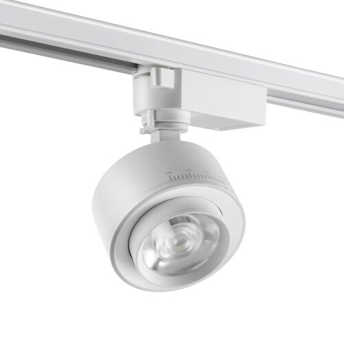 Светильник трековый однофазный трехжильный светодиодный «Novotech» 358943, серия: EDDY. Фото 2.