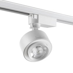 Светильник трековый однофазный трехжильный светодиодный «Novotech» 358943, серия: EDDY