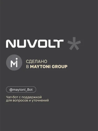 Встраиваемый светильник NUVOLT LDL-024W (Белый) - фото 15