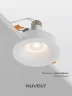 Встраиваемый светильник NUVOLT LDL-024W (Белый) - фото 19