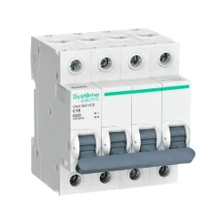 Выключатель автоматический 4п City9 Set (АВ) С 16А 6кА 400В SE C9F36416