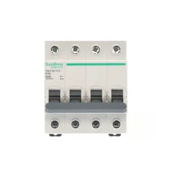 Выключатель автоматический 4п City9 Set (АВ) С 16А 6кА 400В SE C9F36416