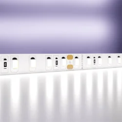 Светодиодная лента 24В 2835 9,6Вт/м 6000K 5м IP20 (Белый) 10144