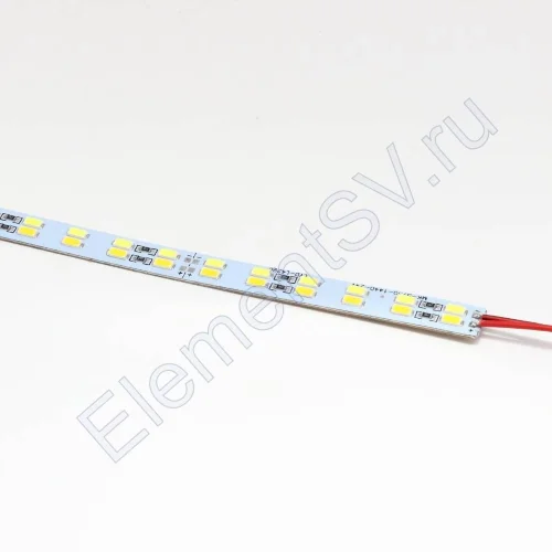 Светодиодная линейка 5630, 144 led, G105 (24V, 40W, CCT mix) - фото.