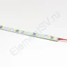 Светодиодная линейка 5630, 144 led, G105 (24V, 40W, CCT mix) - фото.