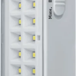 Светильник светодиодный 95 286 NEF-16 2Вт 100лм 110-240В IP40 акк. Li-Ion 500мА.ч аварийно-эвакуационный NAVIGATOR 95286