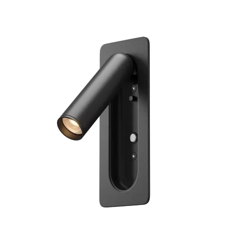 Настенный светильник (бра) Axiom 3000К 3Вт (Черный) - фото