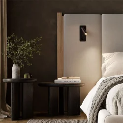 Настенный светильник (бра) Axiom 3000К 3Вт (Черный)