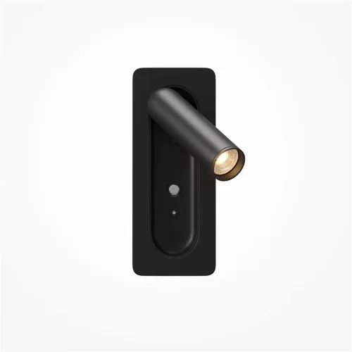 Настенный светильник (бра) Axiom 3000К 3Вт (Черный) - фото 5