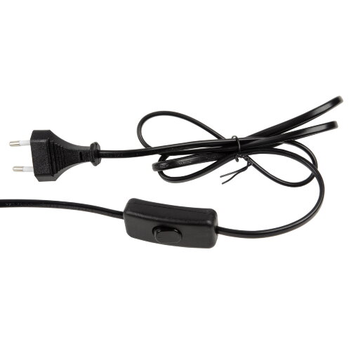 UML-B700 E27 BLACK Светильник настольный, 40W, Цоколь Е27, Механический выключатель, Черный - фото 5