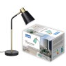 UML-B700 E27 BLACK Светильник настольный, 40W, Цоколь Е27, Механический выключатель, Черный - фото 13