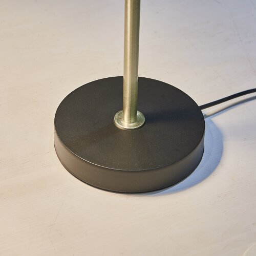 UML-B700 E27 BLACK Светильник настольный, 40W, Цоколь Е27, Механический выключатель, Черный - фото 11