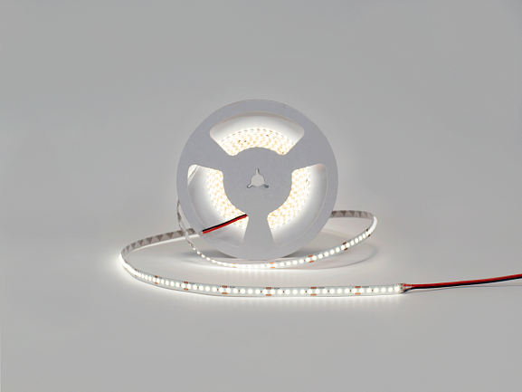 Светодиодная лента 9Вт/м SWG-DOT168, IP20, 24В, Нейтральный белый, 4000К. Фото 2