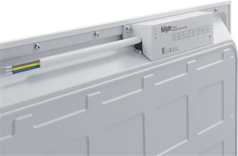 Светильник светодиодный 95 675 NLP-OS6-36-4K 36Вт 4000К IP40 4000лм 176-264В встраив. опал панель Navigator 95675 - фото 3