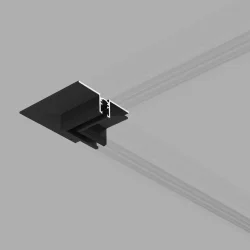 Коннектор угловой для встраиваемого шинопровода Mini Magnetic 85177/00 (065637)