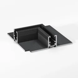 Коннектор угловой для встраиваемого шинопровода Mini Magnetic 85177/00 (065637)