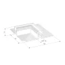 Коннектор угловой для встраиваемого шинопровода Mini Magnetic 85177/00 - фото 5