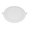 ULM-Q236 18W-4000K WHITE Светильник светодиодный встраиваемый, Белый свет 4000К, Корпус белый. - фото 1