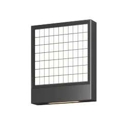 Настенный светильник (бра) Anri 3000К 10Вт IP 54 (Графит)