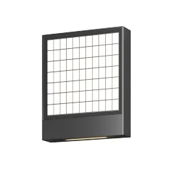 Настенный светильник (бра) Анри / Anri 3000К 10Вт IP 54 (Графит) O475WL-L10GF3K