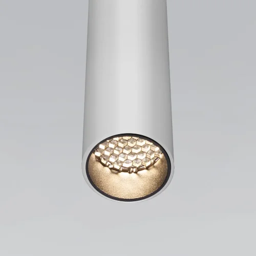 Накладной светодиодный светильник с антибликовой решеткой Pika 25031/LED 6W 4200K серебро - фото 3