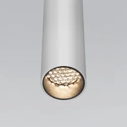 Накладной светодиодный светильник с антибликовой решеткой Pika 25031/LED 6W 4200K серебро (061535)