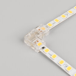 Коннектор угловой FIX-MONO-5mm-2pin-STS (Arlight, Прозрачный) 053144