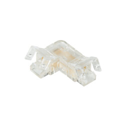 Коннектор угловой FIX-MONO-5mm-2pin-STS (Arlight, Прозрачный) 053144
