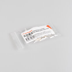 Коннектор угловой FIX-MONO-5mm-2pin-STS (Arlight, Прозрачный) 053144