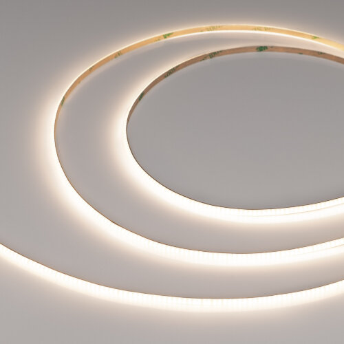 Светодиодная лента COB-X420-4mm 24V White6000 (10 W/m, IP20, CSP, 5m) (Arlight, узкая) - фото 1