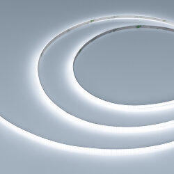 Светодиодная лента СОВ-Х420-4mm 24V White6000 (10 W/m, IP20, CSP, 5m) (Arlight, узкая) 038803