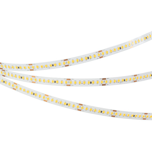 Светодиодная лента RT-A192-10mm 24V Warm2700 (17.6 W/m, IP20, 2835, 5m) (Arlight, высок.эфф.150 лм/Вт) - фото 4