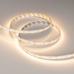 Светодиодная лента RT-А192-10mm 24V Warm2700 (17.6 W/m, IP20, 2835, 5m) (Arlight, высок.эфф.150 лм/Вт) 038776