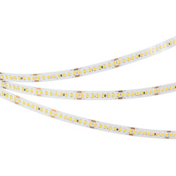 Светодиодная лента RT-А192-10mm 24V Warm2700 (17.6 W/m, IP20, 2835, 5m) (Arlight, высок.эфф.150 лм/Вт) 038776