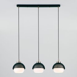 Подвесной светильник 50106/3 античная бронза/черный (044691)