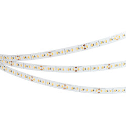 Светодиодная лента RT-A140-10mm 24V Warm3000 SUN (20 W/m, IP20, 2835, 5m) (Arlight)