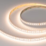 Светодиодная лента RT-A140-10mm 24V Warm3000 SUN (20 W/m, IP20, 2835, 5m) (Arlight) 037831 - фото